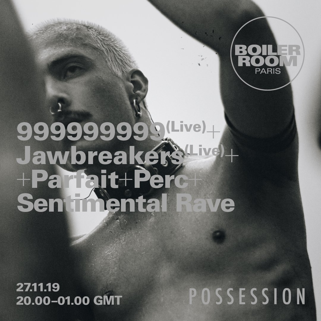 Boiler Room Paris: Possession flyer