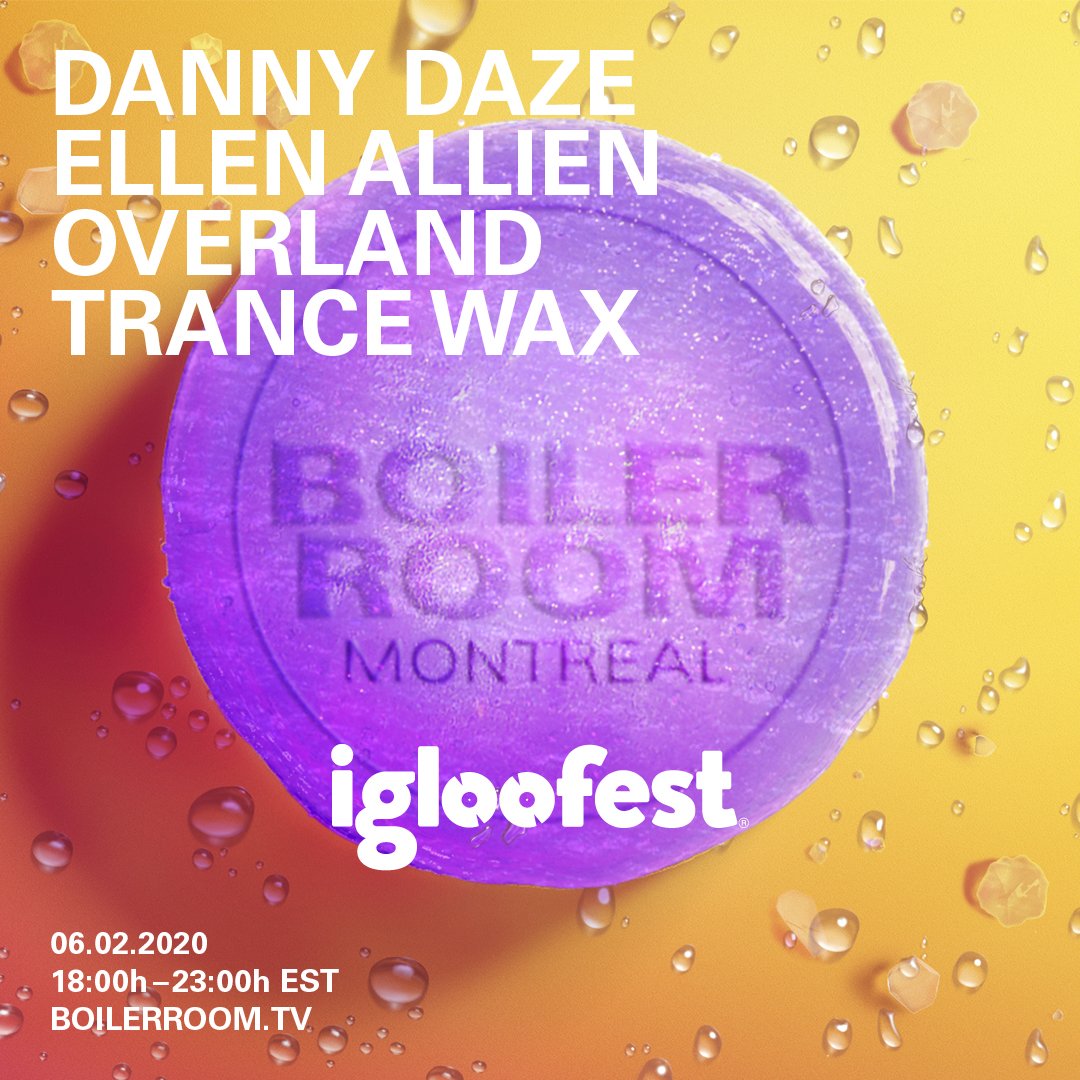 Igloofest flyer