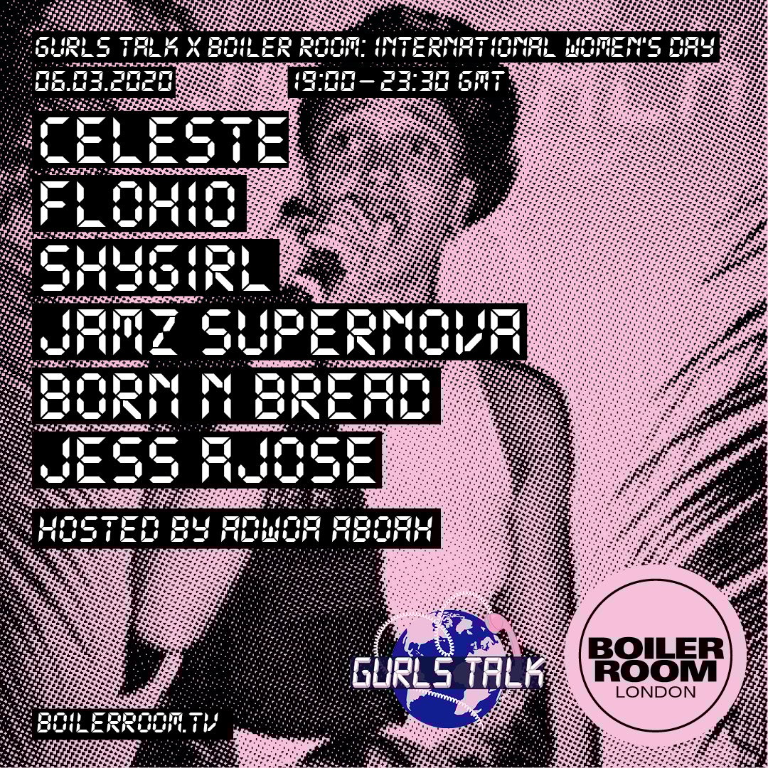 International Women's Day 2020 flyer