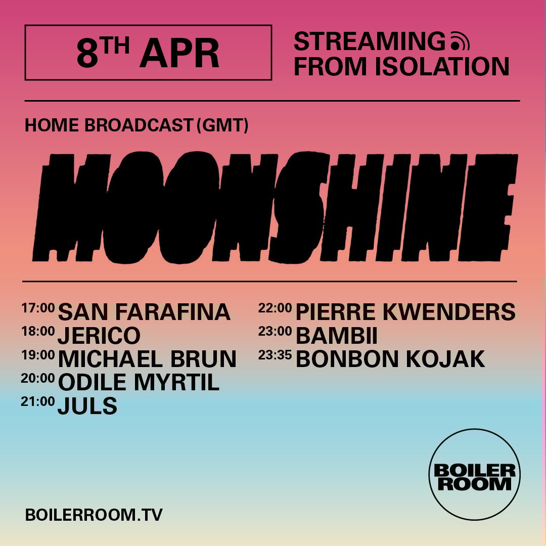 Streaming From Isolation with Moonshine flyer