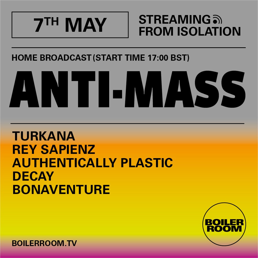 Streaming From Isolation with Anti-Mass flyer