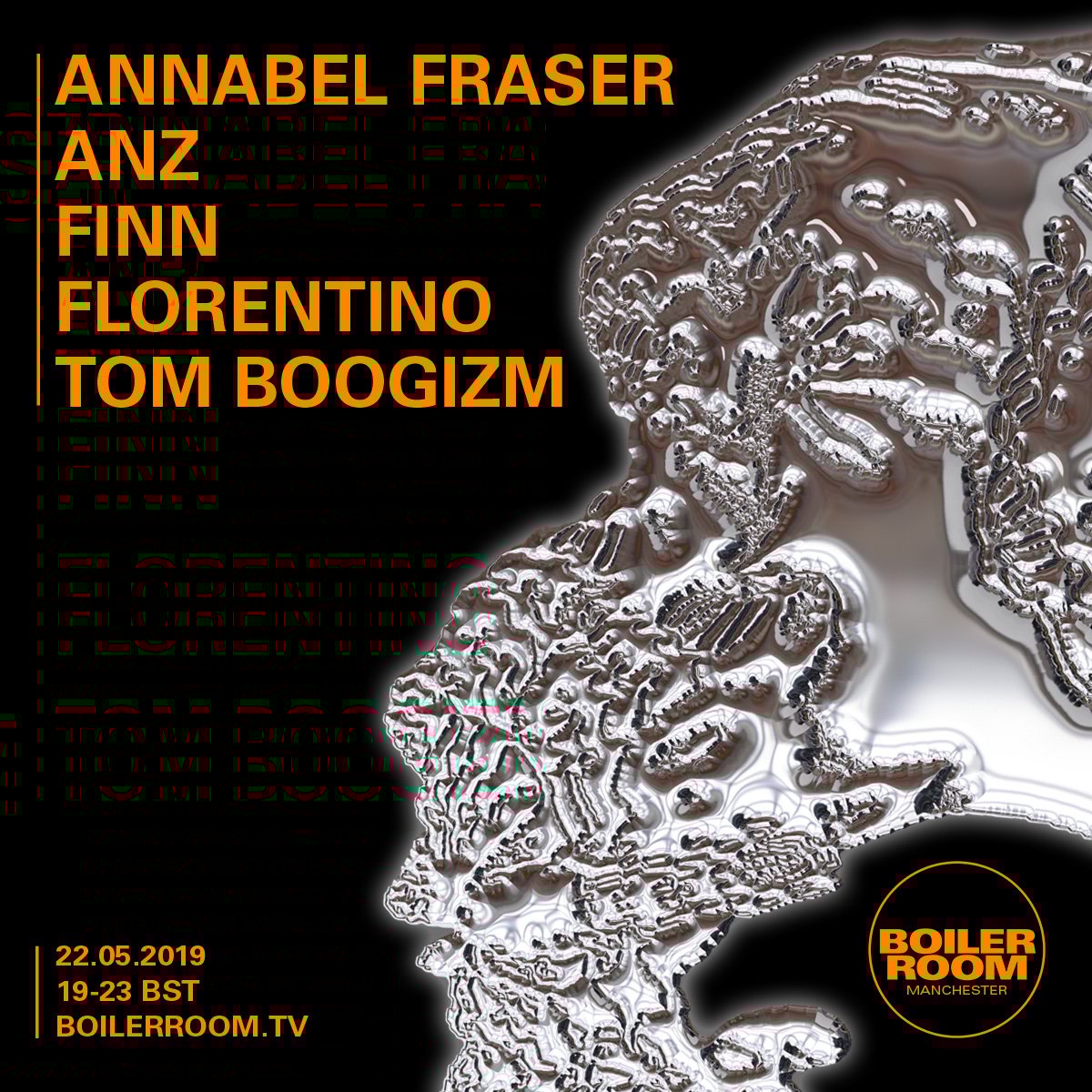 Bass & Percs Manchester flyer