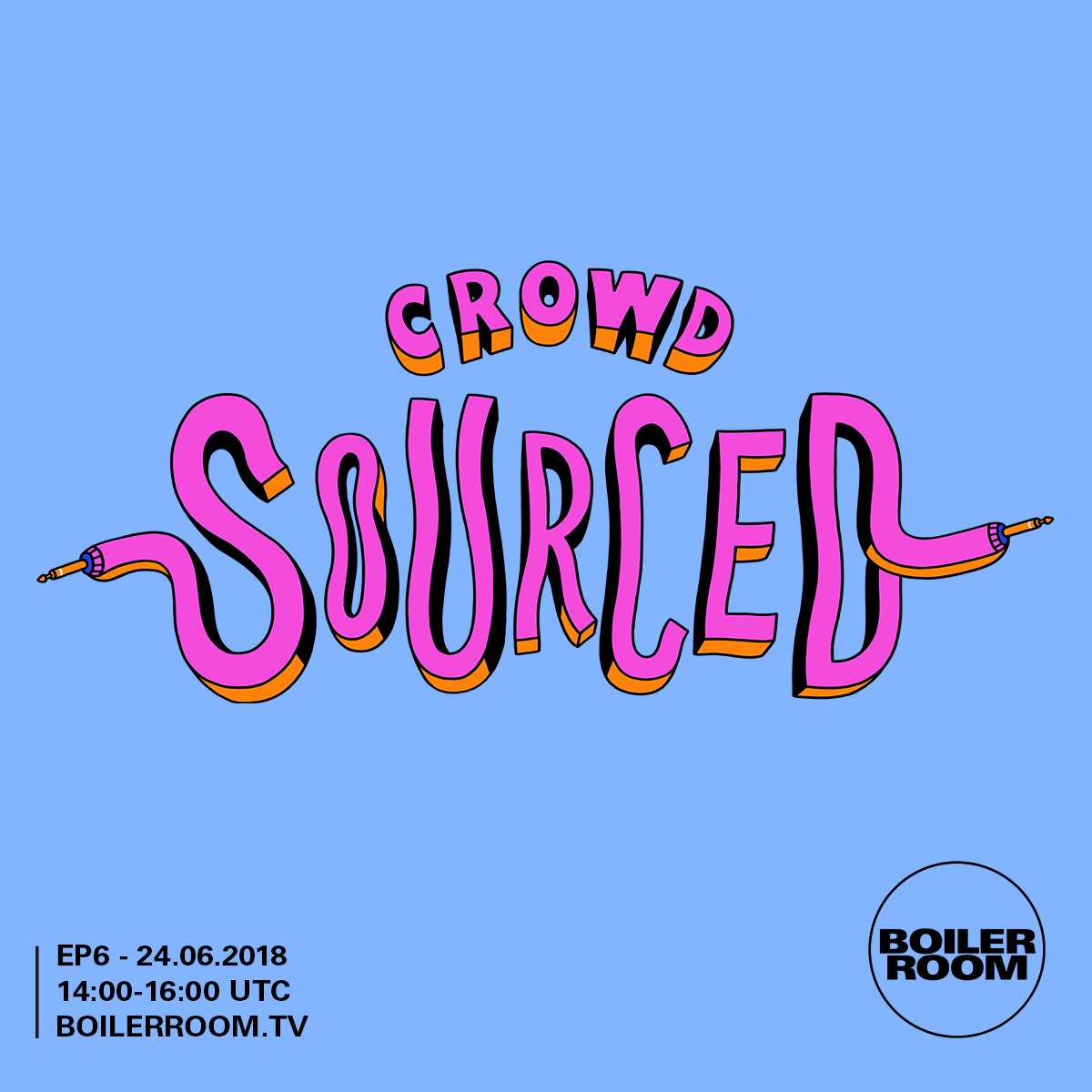 Crowdsourced EP.6 flyer