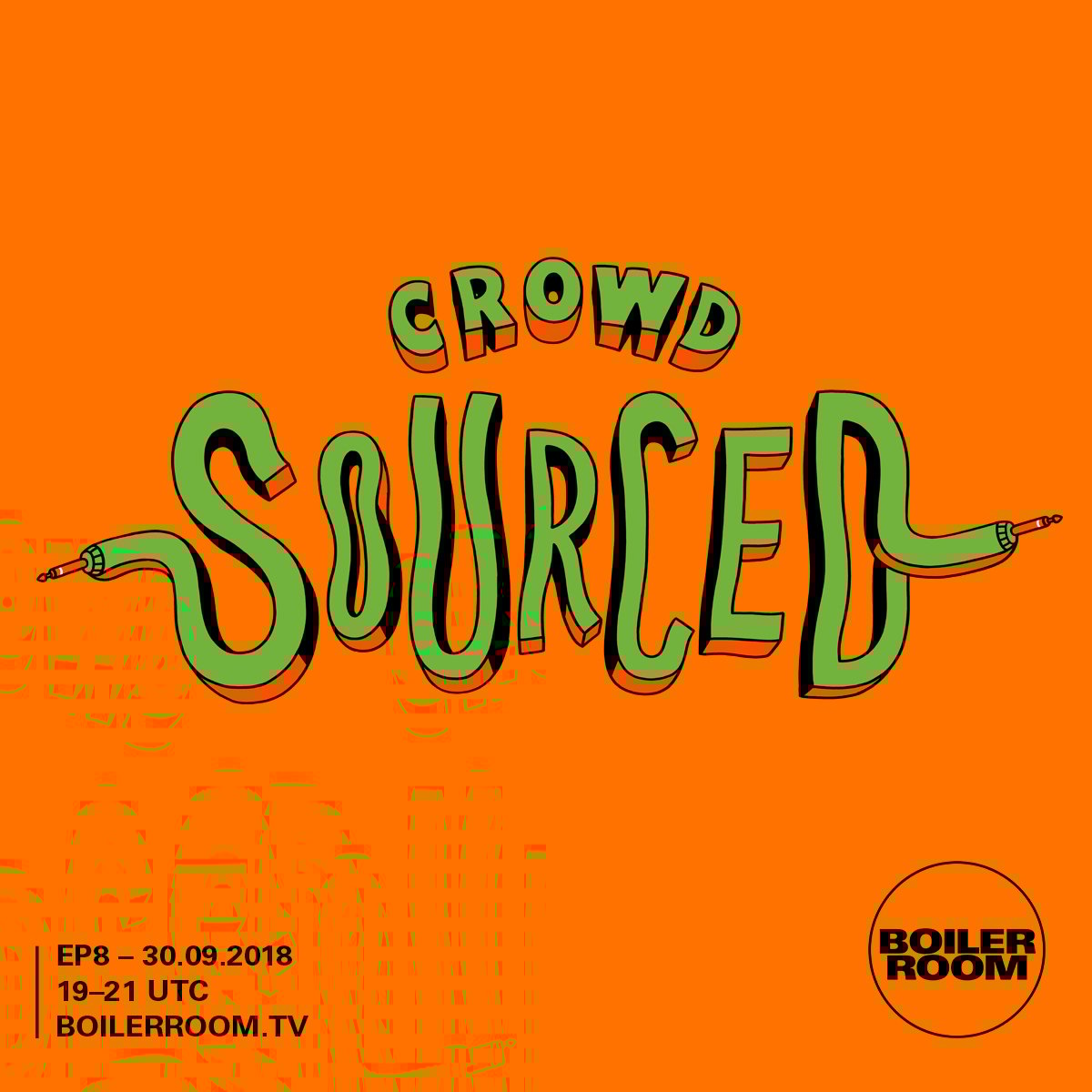 Crowdsourced #8: Jarreau Vandal flyer