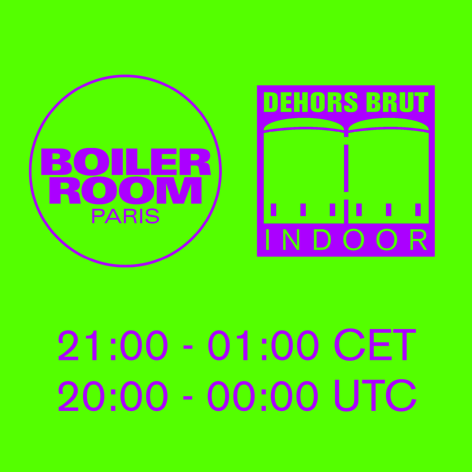 Dehors Brut II flyer