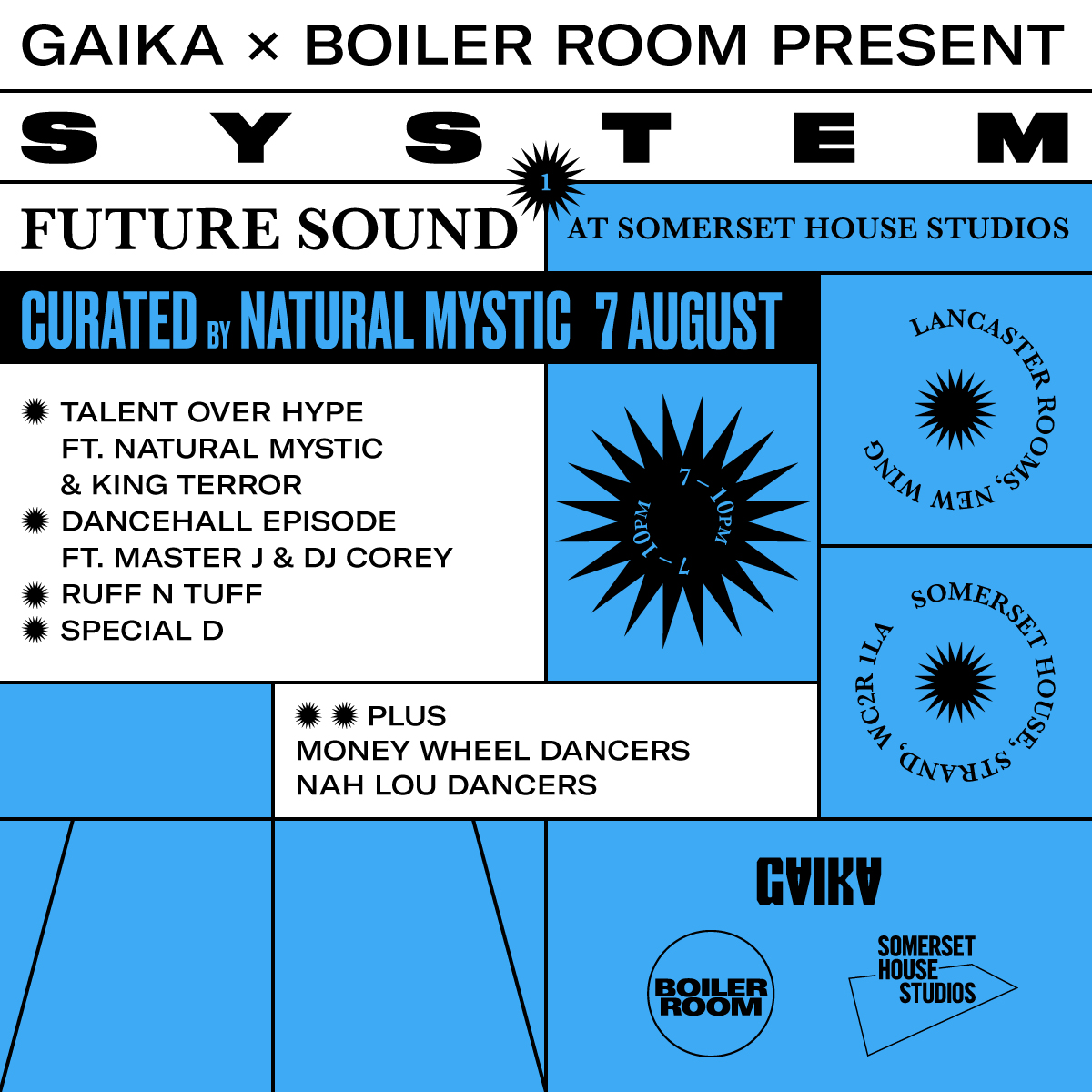 SYSTEM FUTURE SOUND: NATURAL MYSTIC flyer
