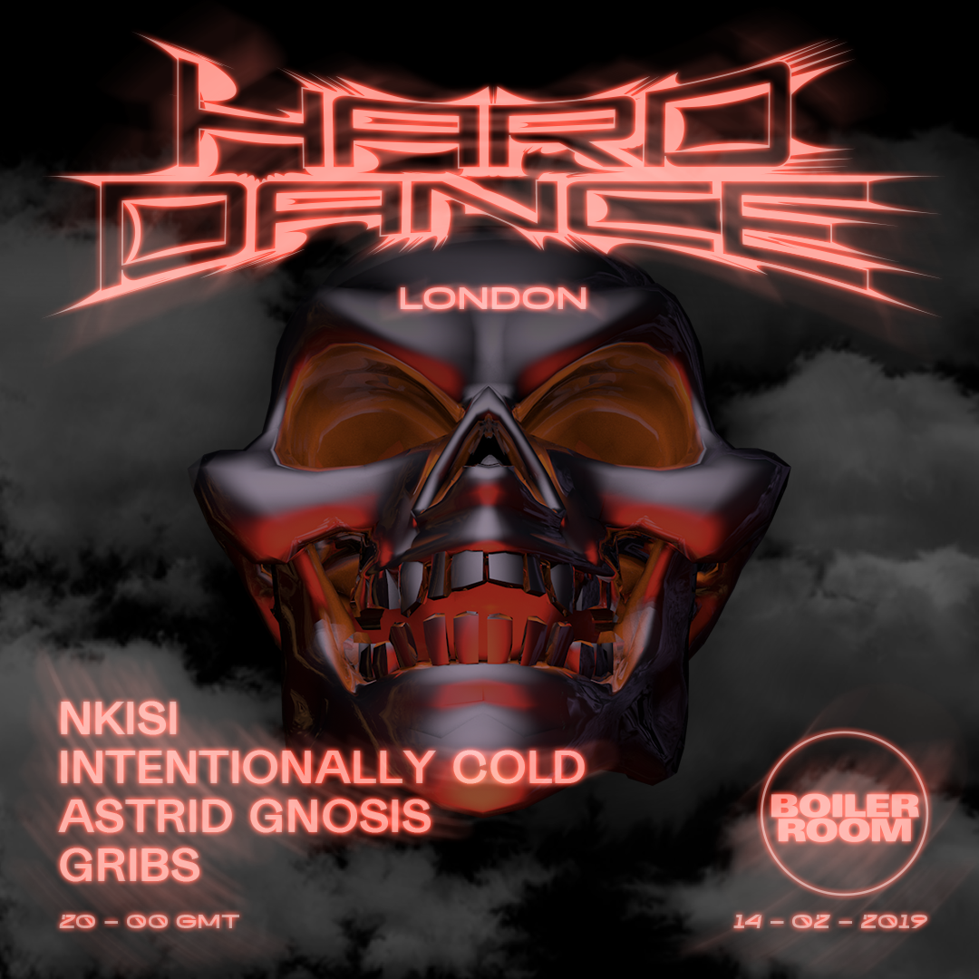 HARD DANCE LDN flyer