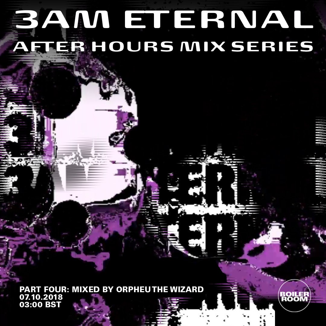 3AM Eternal Part Four: Orpheu The Wizard flyer