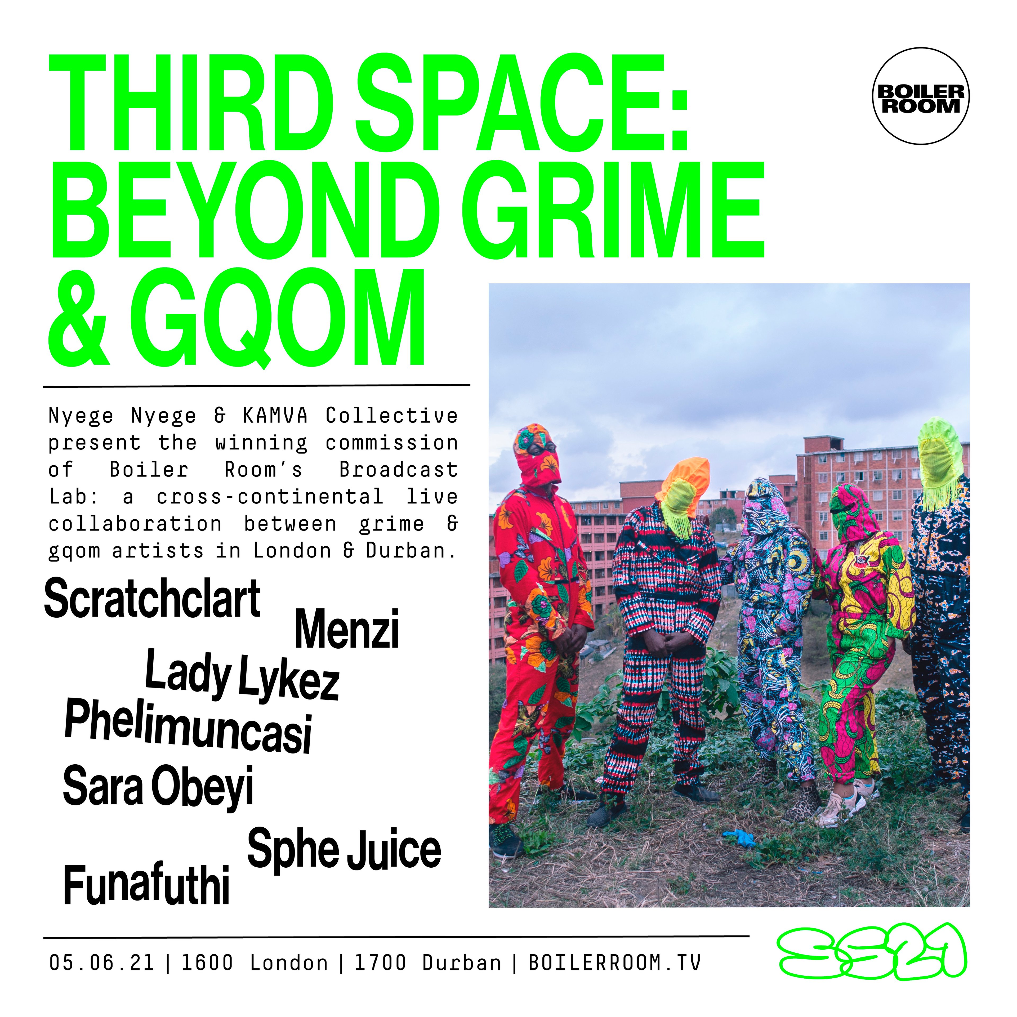 Third Space: Beyond Grime & GQOM flyer