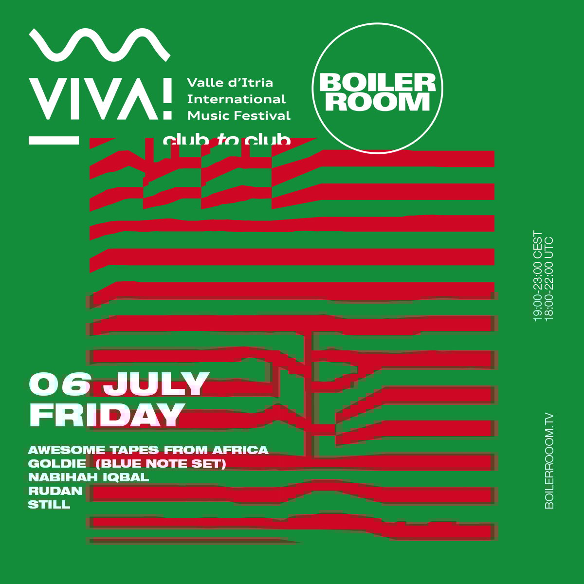 VIVA!: Day 1 flyer