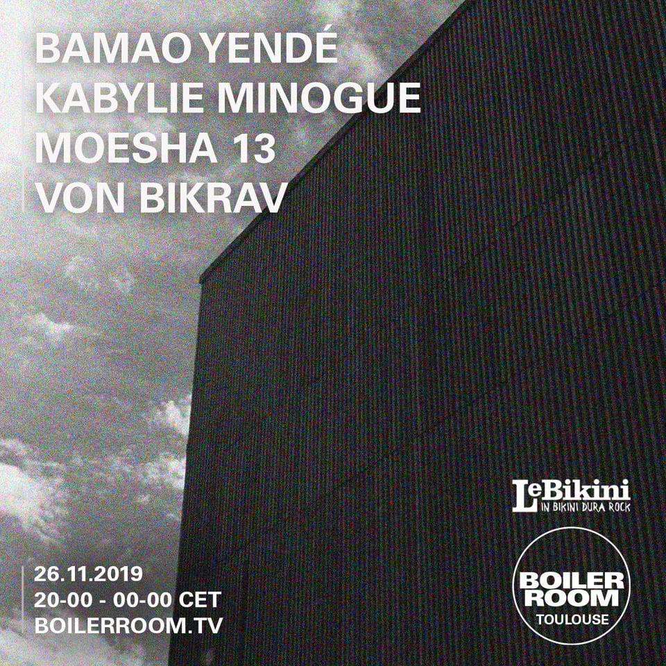 Boiler Room x Le Bikini: Toulouse flyer