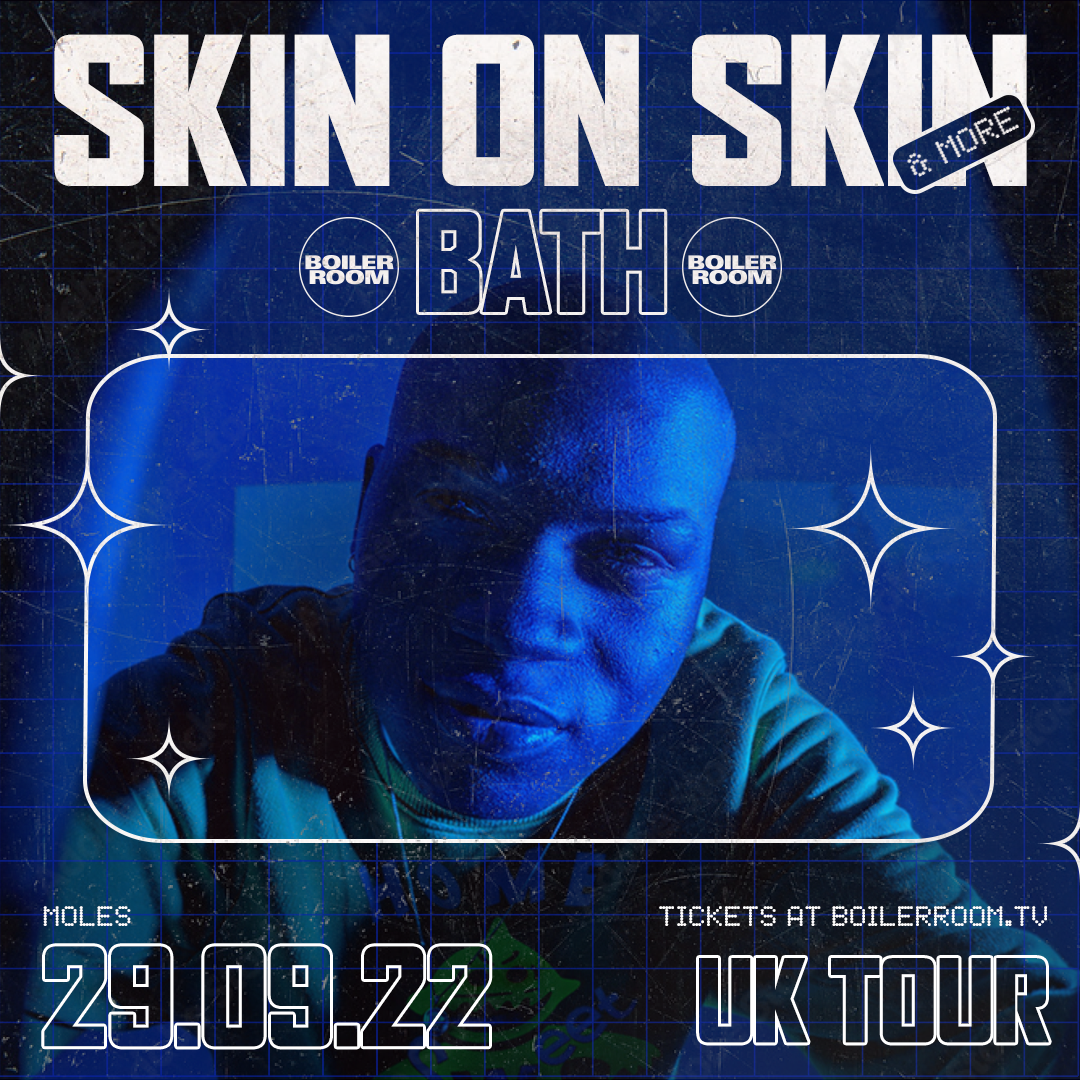 Skin On Skin Tour: Bath flyer
