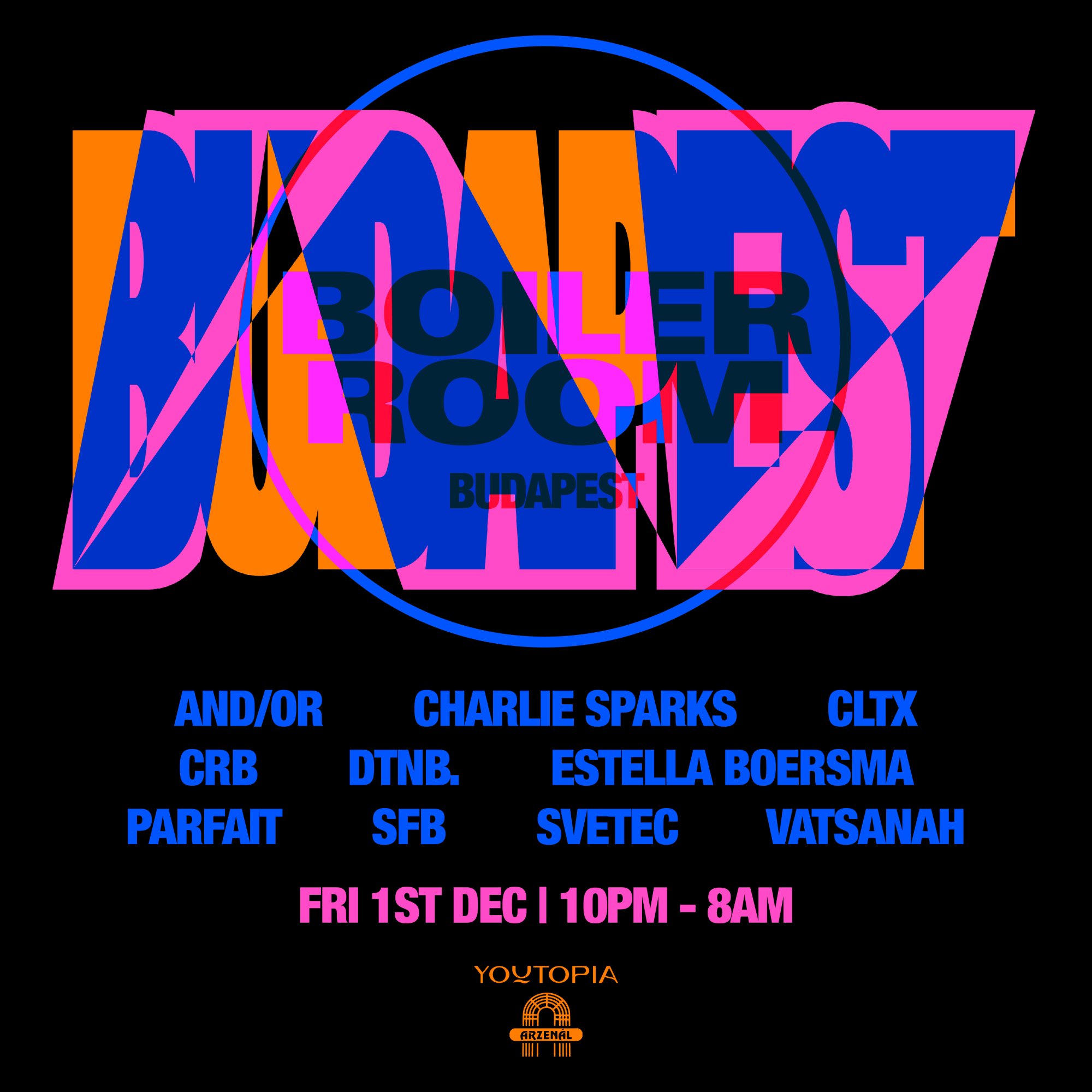 Budapest | Friday flyer