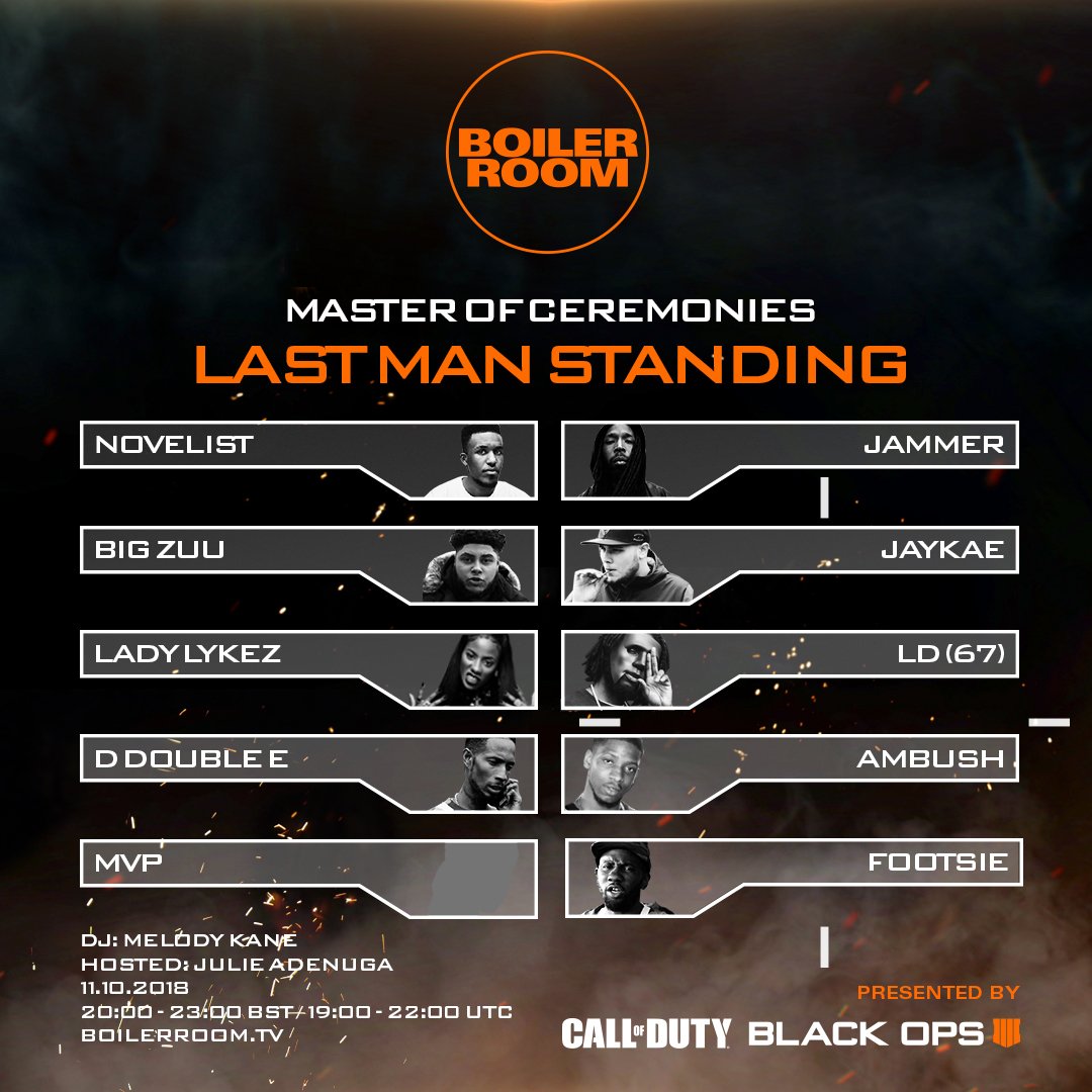 Last Man Standing flyer