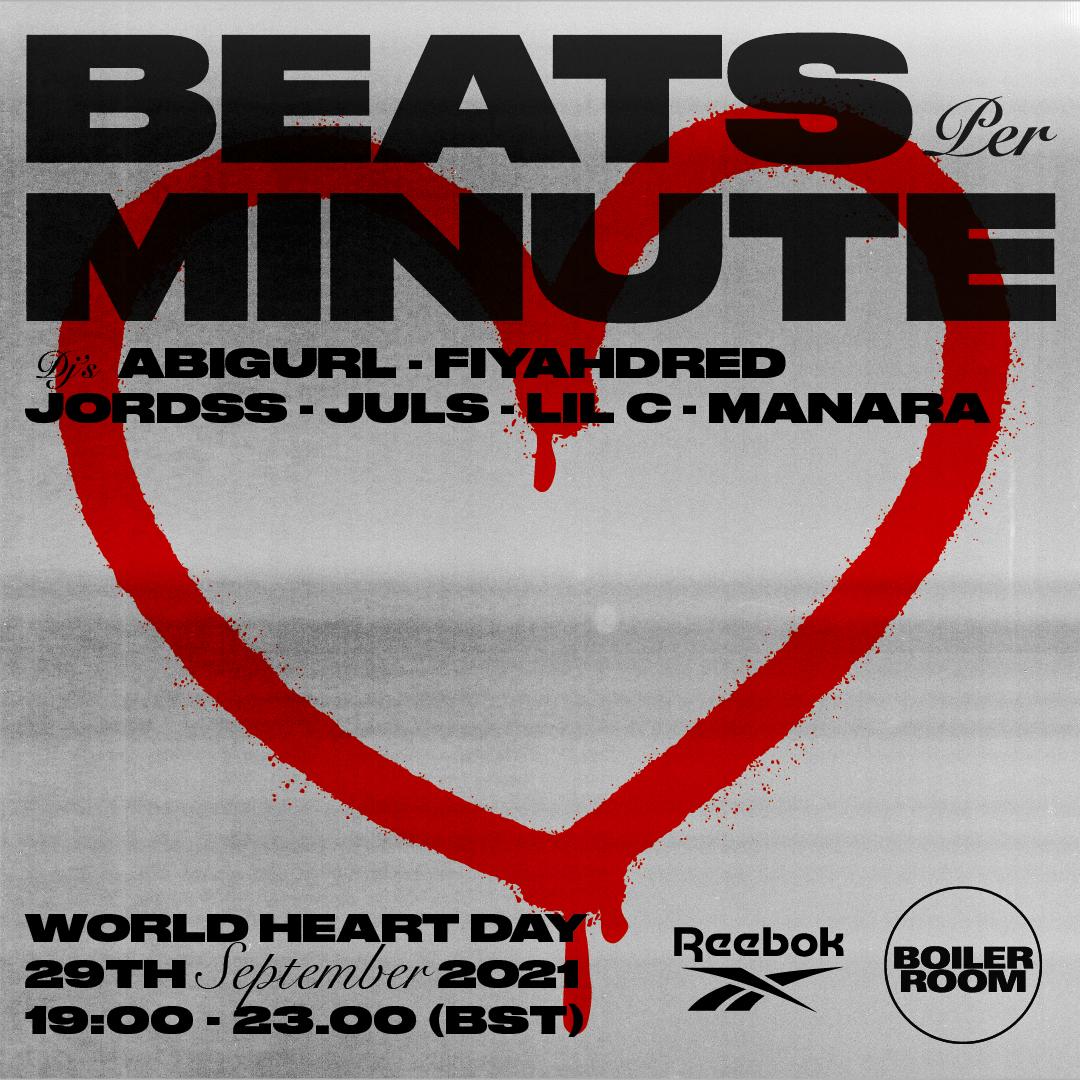 Boiler Room & Jordss present: Beats Per Minute flyer