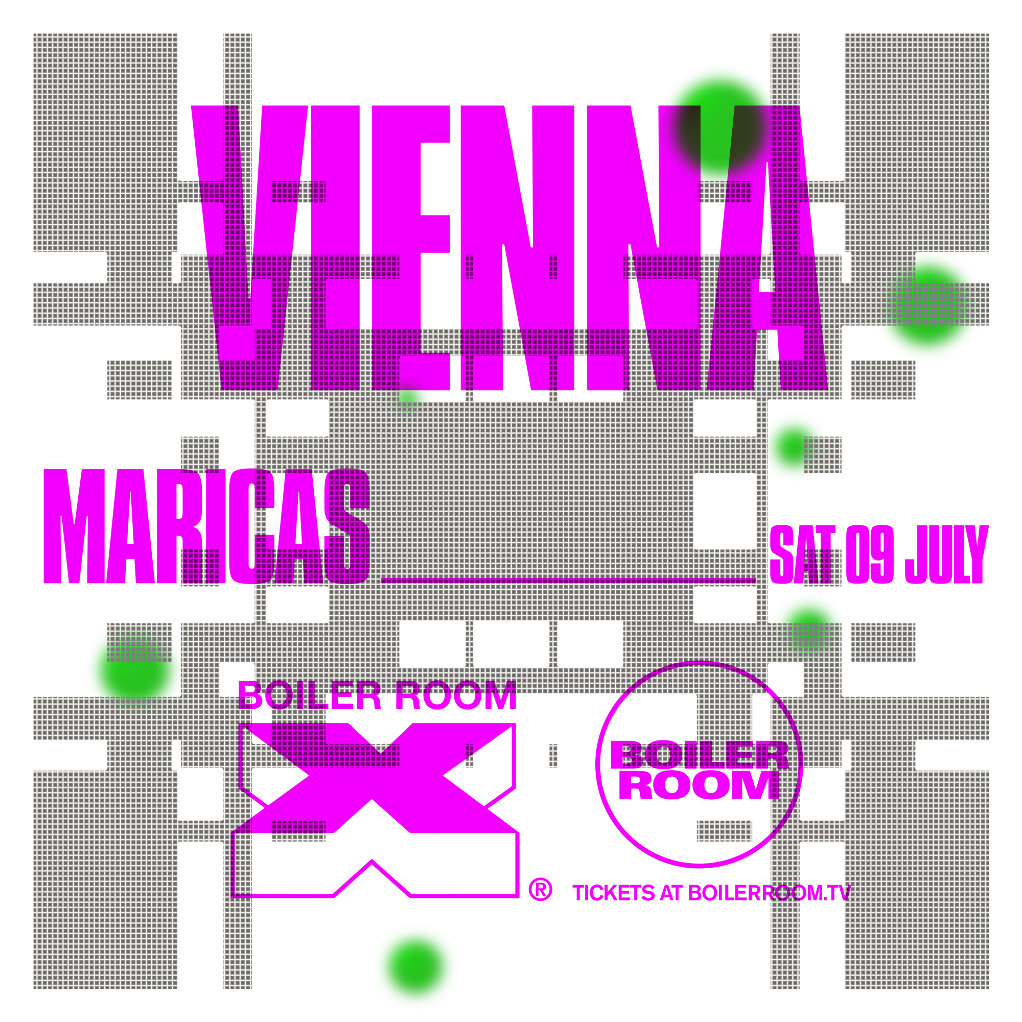 Boiler Room x MARICAS: Vienna flyer