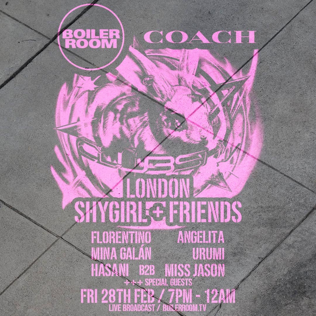 Clubshy: Coach London flyer