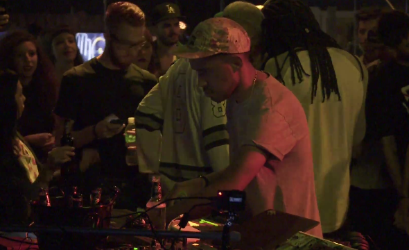 Flyer for event Boiler Room Brazil X Skol Beats  .