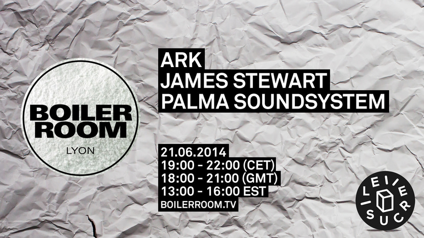 Flyer for event Lyon: Le Sucre .