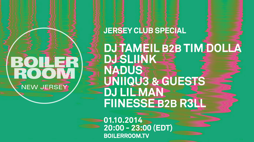Flyer for event Jersey Club Special.
