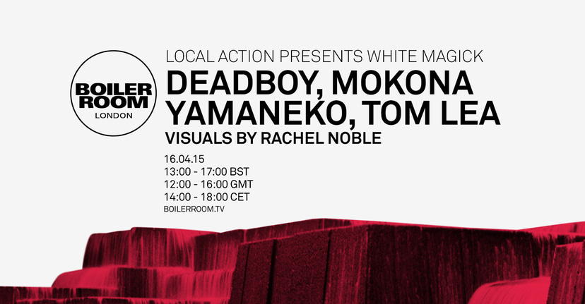 Flyer for event Local Action Presents: White Magick.