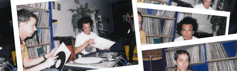 Flyer for event Collections: DJ Okapi.