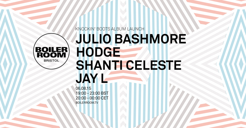 Flyer for event Bristol: Knockin' Boots Album Launch.