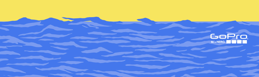 Flyer for event GoPro x Boiler Room 001.