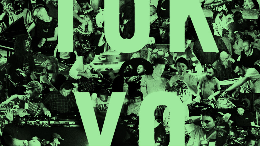 Flyer for event 5 Years of Boiler Room: Tokyo.