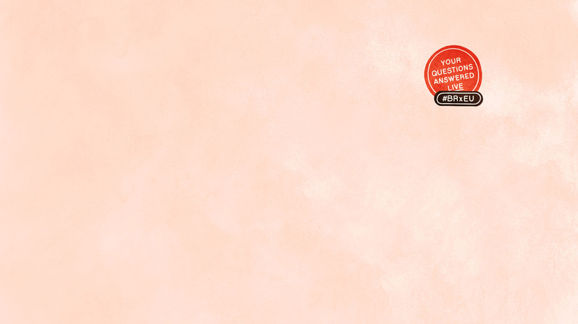 Flyer for event UK: In or Out? EU Referendum Live Roundtable.