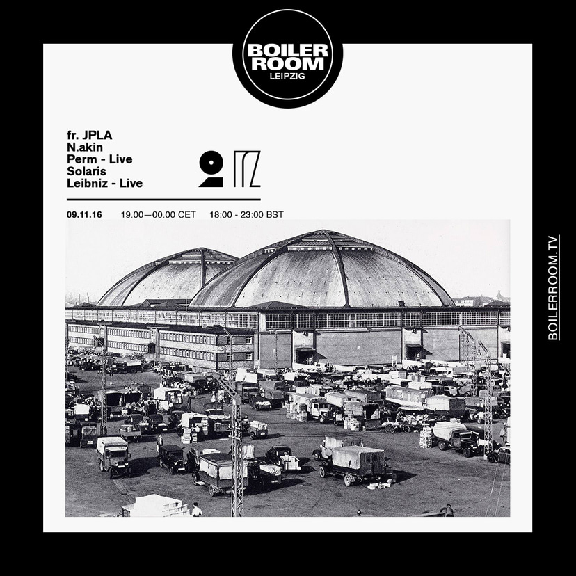 Flyer for event Leipzig: Institut für Zukunft.