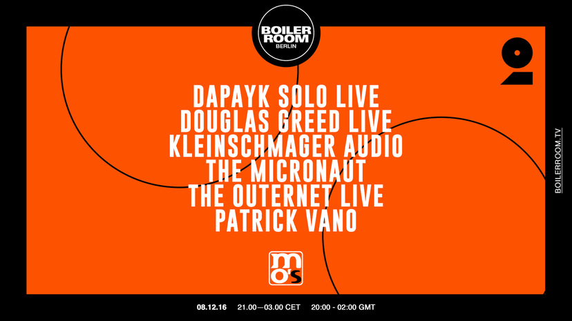 Flyer for event Berlin: Mo's Ferry.