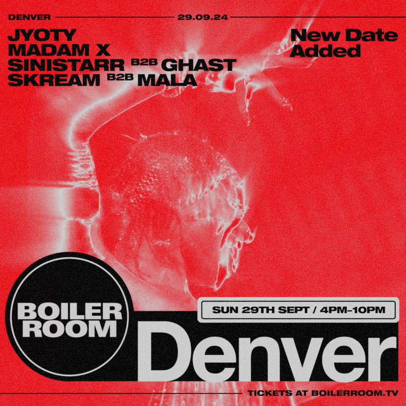 Flyer for event Denver | Sunday.