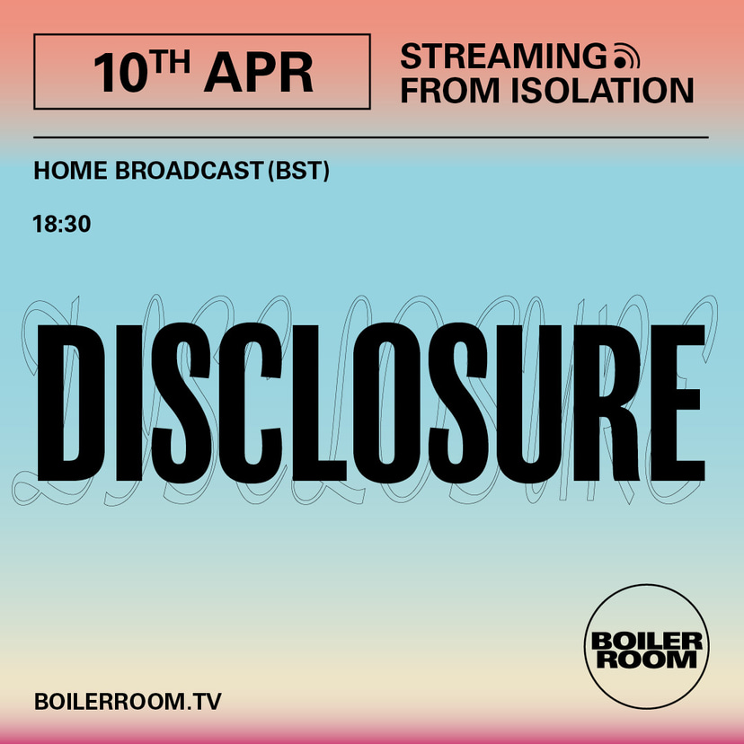Flyer for event Streaming From Isolation - #13.