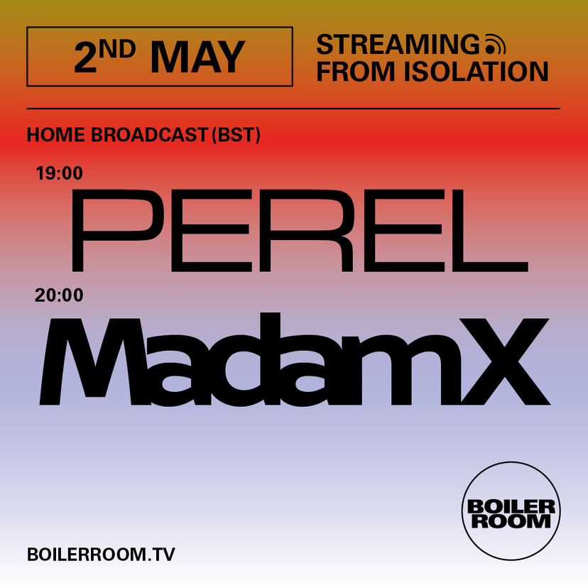 Flyer for event Streaming From Isolation - #22.