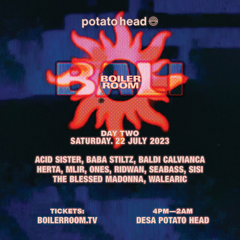 Flyer for event Bali | Saturday.