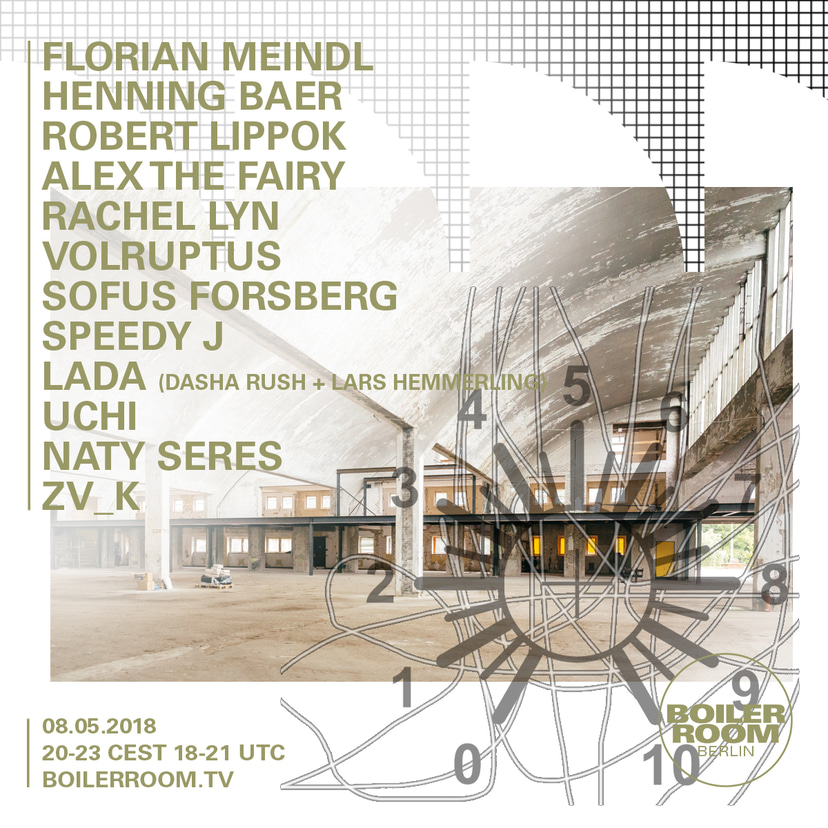 Flyer for event Machines.