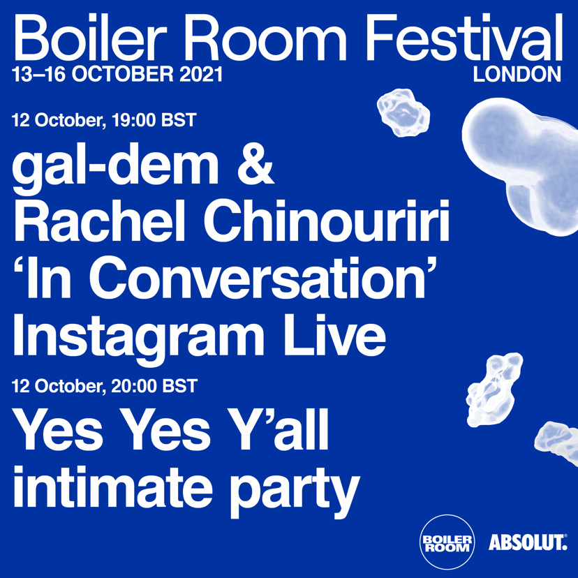 Flyer for event Yes Yes Y'all: Intimate Party.