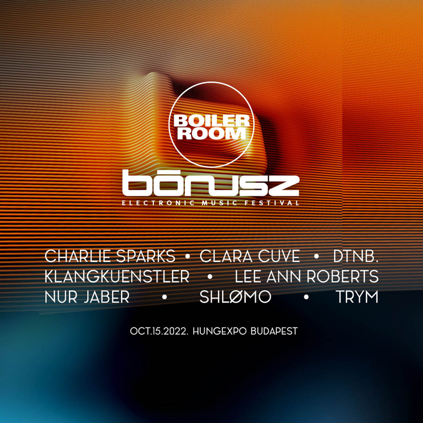 Flyer for event Bónusz.