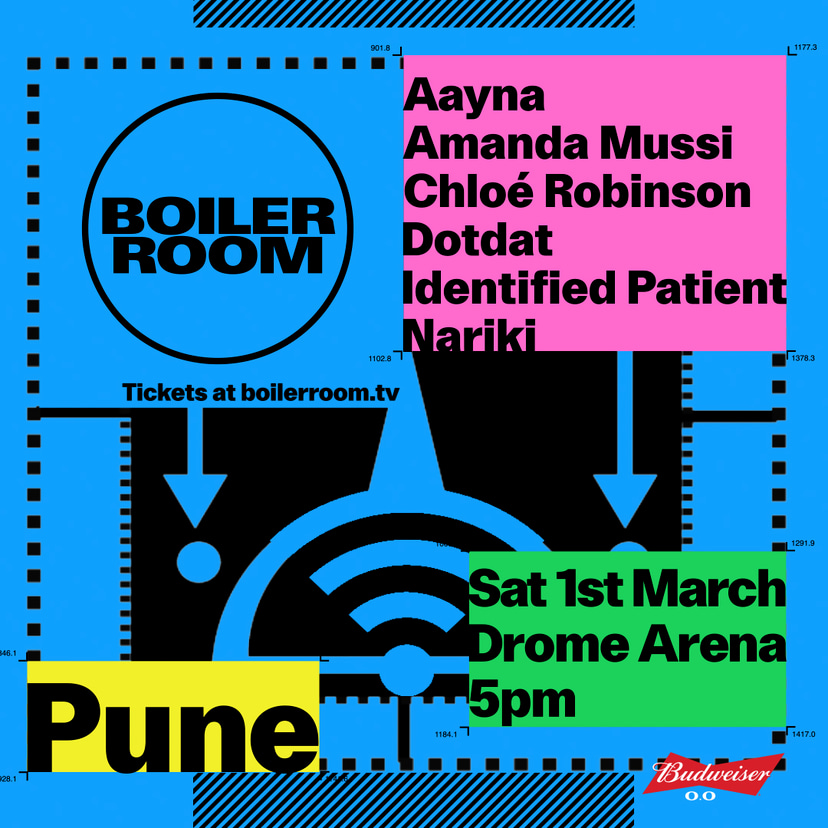 Flyer for event Pune.
