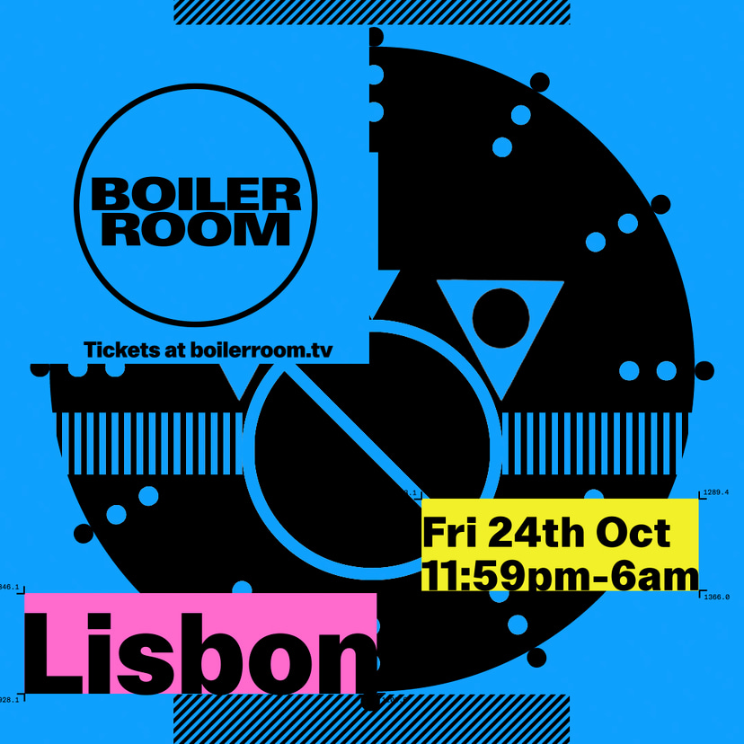 Flyer for event Lisbon.