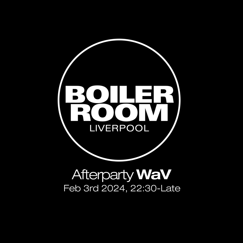 Flyer for event Liverpool Feb | Afters.