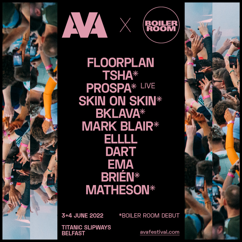 Flyer for event AVA Festival 2022.