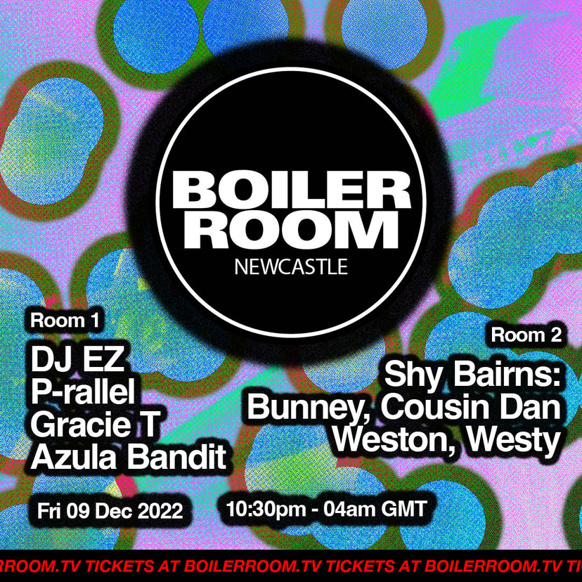 Flyer for event Boiler Room: Newcastle | Day 1.