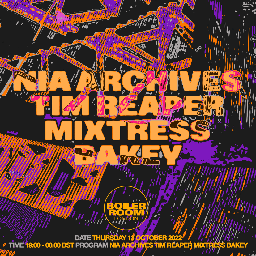 Flyer for event Boiler Room: London.